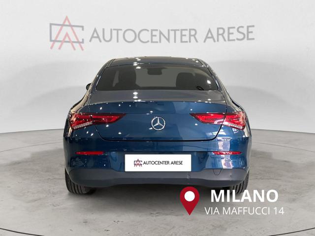 MERCEDES-BENZ CLA 220 usata, con Alzacristalli elettrici