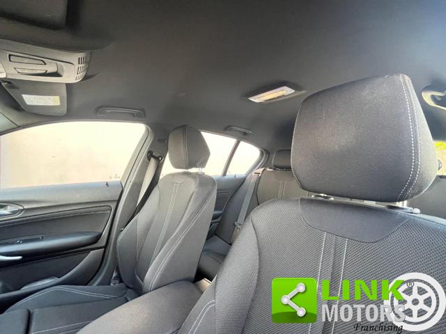 BMW 120 usata, con Hill holder