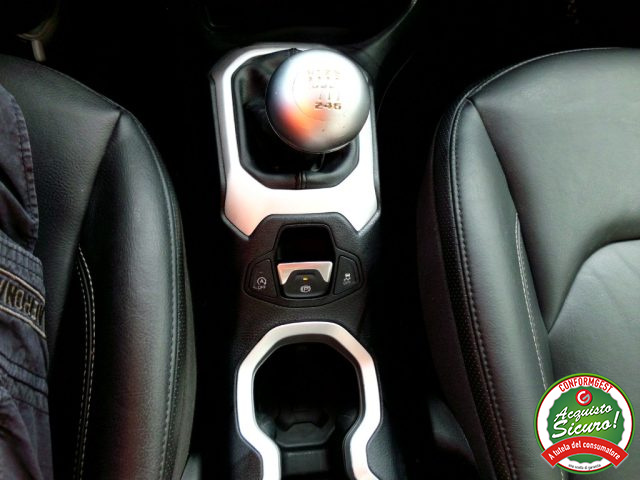JEEP Renegade usata, con Sistema di navigazione