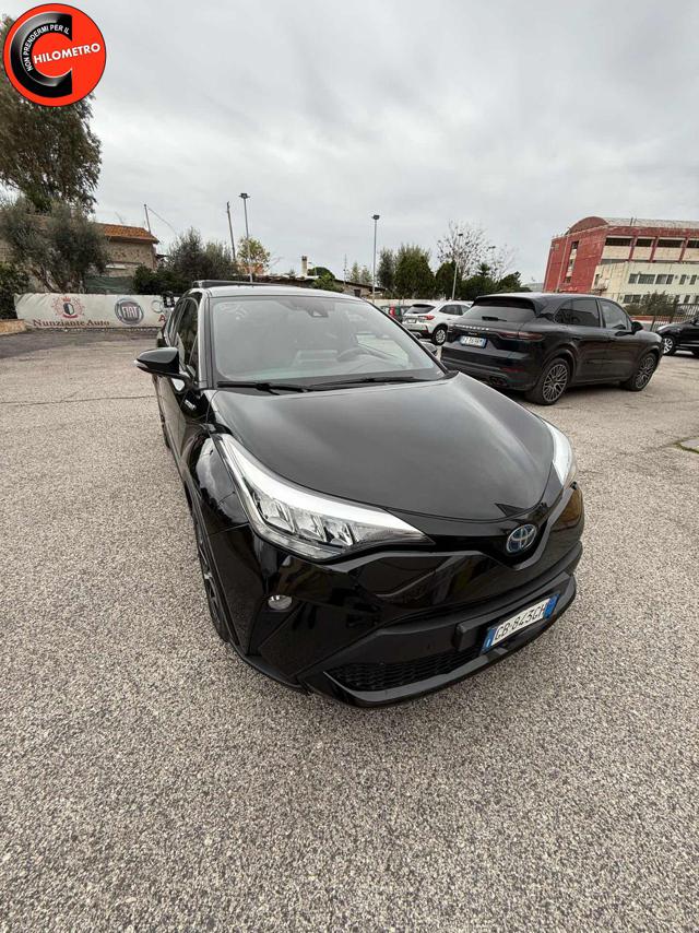 TOYOTA C-HR usata, con Airbag laterali