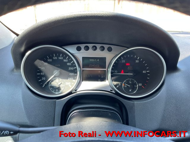 MERCEDES-BENZ ML 320 usata, con Vetri oscurati