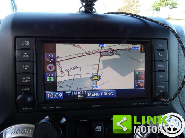 JEEP Wrangler usata, con Cruise Control