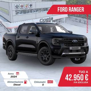FORD Ranger 2.0 ECOBLUE aut. 205 CV DC Wildtrak 5 posti