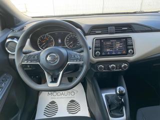 NISSAN Micra usata, con USB