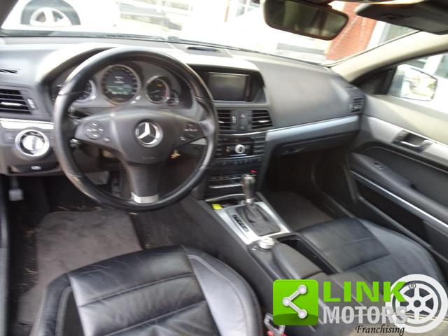 MERCEDES-BENZ E 350 usata, con Regolazione elettrica sedili