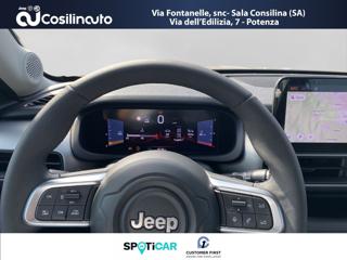 JEEP Avenger usata, con ESP