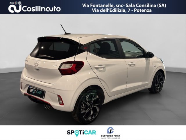 HYUNDAI i10 usata, con Alzacristalli elettrici