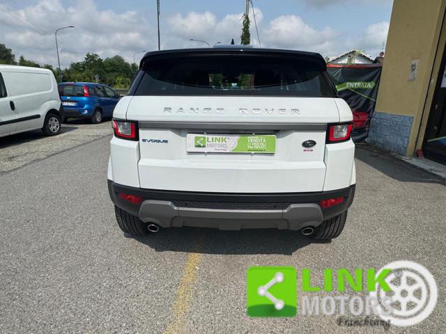 LAND ROVER Range Rover Evoque usata, con Cerchi in lega