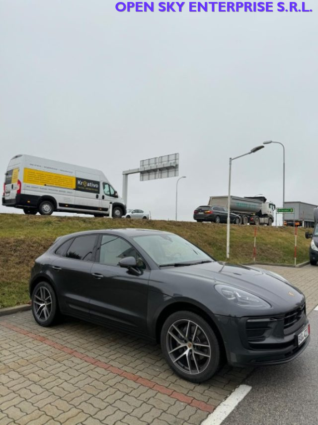 PORSCHE Macan usata, con Antifurto