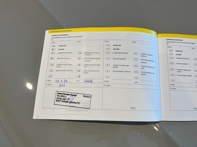 PORSCHE Macan usata, con Chiusura centralizzata