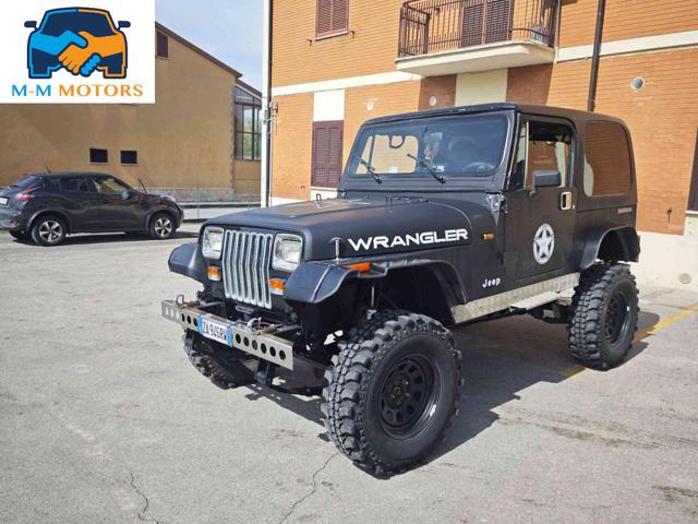 JEEP Wrangler usata 7