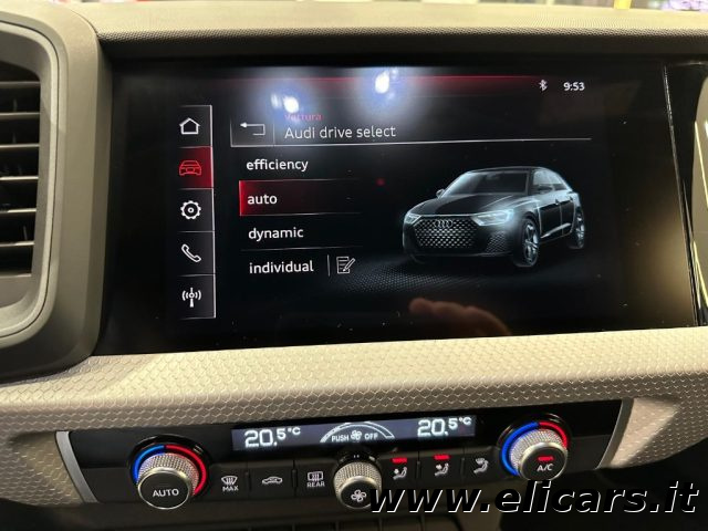 AUDI A1 usata, con Sensori di parcheggio posteriori