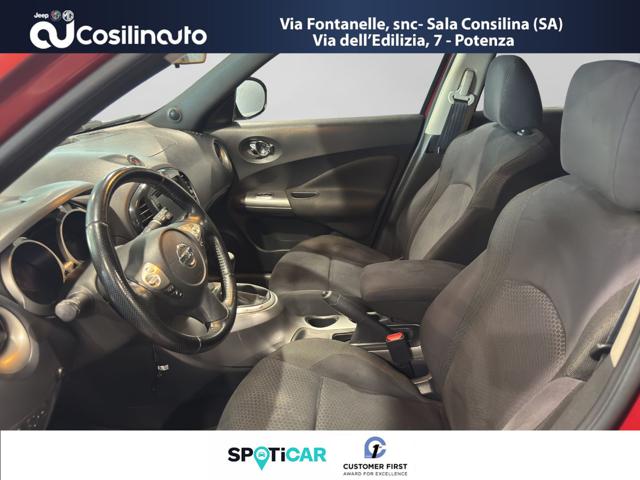 NISSAN Juke usata, con Climatizzatore