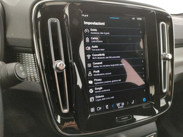 VOLVO XC40 usata, con Vetri oscurati