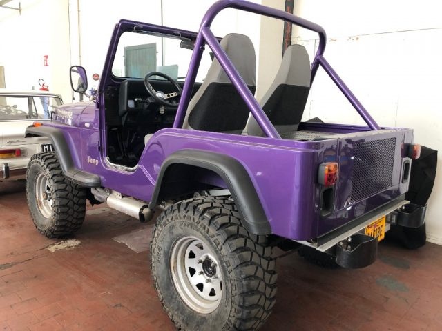 JEEP CJ-5 usata 3