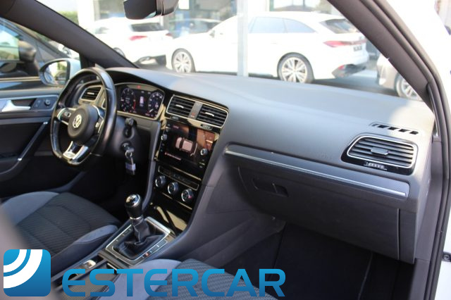 VOLKSWAGEN Golf usata, con Bracciolo