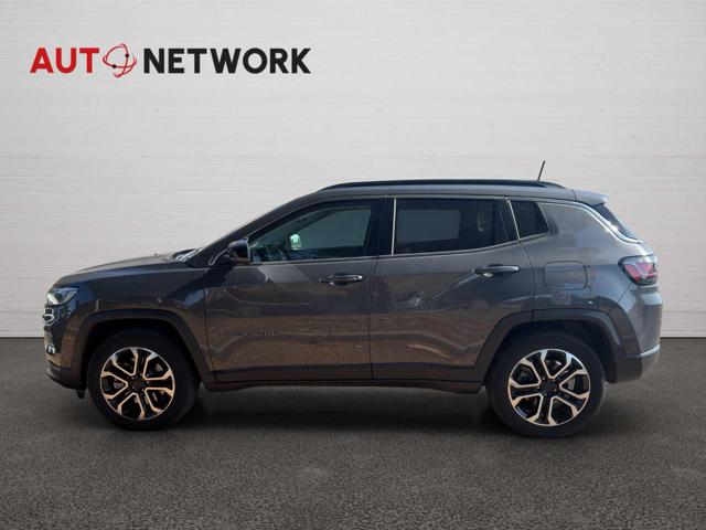 JEEP Compass usata, con Cerchi in lega