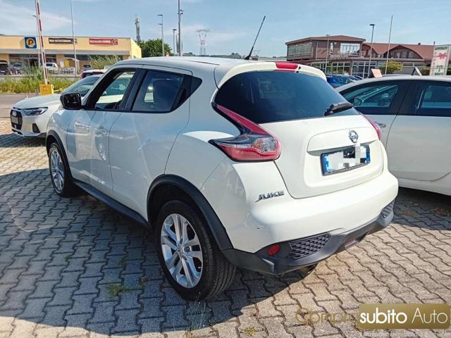 NISSAN Juke usata, con Airbag laterali