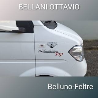 GIOTTI VICTORIA Gladiator usata, con Autoradio