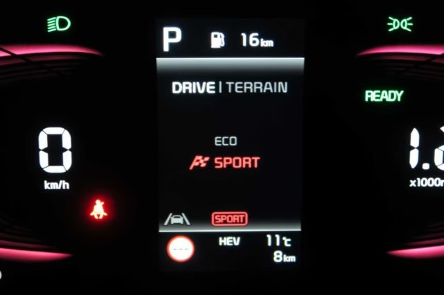 KIA Sportage usata, con Luci diurne LED