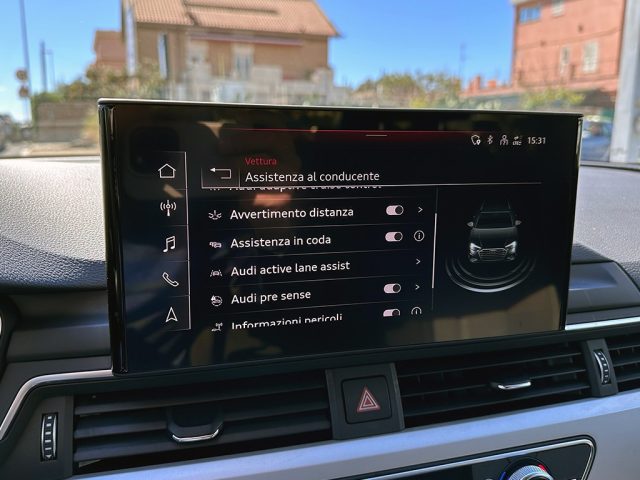 AUDI A4 usata, con Sedile posteriore sdoppiato