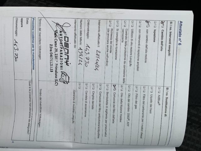 VOLKSWAGEN Golf usata, con Immobilizzatore elettronico