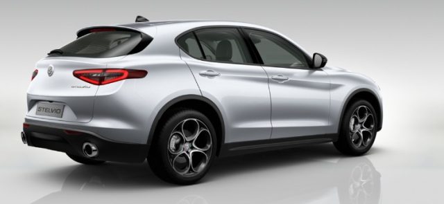ALFA ROMEO Stelvio usata, con Chiusura centralizzata