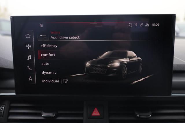 AUDI A5 usata, con Riconoscimento dei segnali stradali