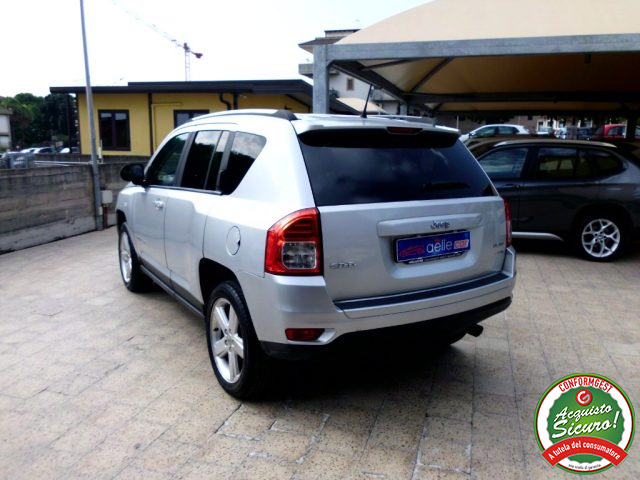 JEEP Compass usata, con Antifurto