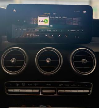 MERCEDES-BENZ GLC 220 usata, con Autoradio digitale