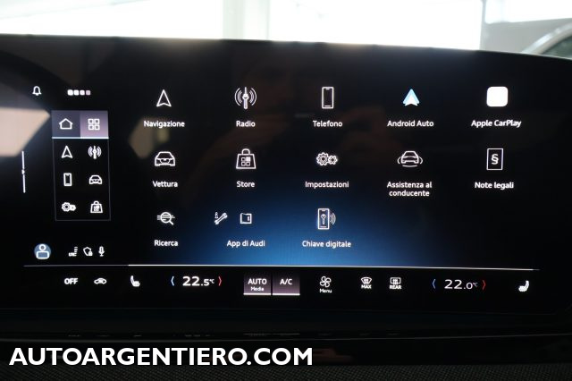 AUDI A5 usata, con Vetri oscurati