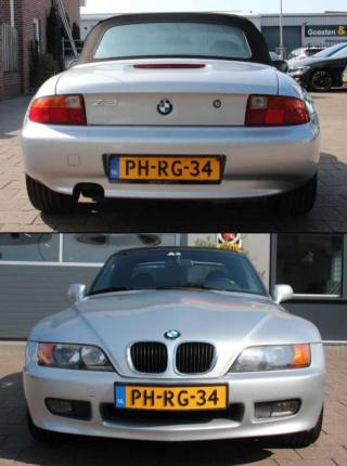 BMW Z3 usata, con Autoradio