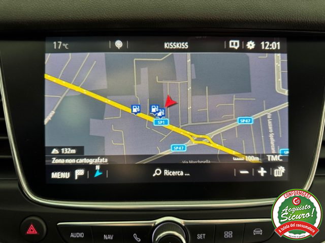 OPEL Grandland X usata, con Interni in pelle