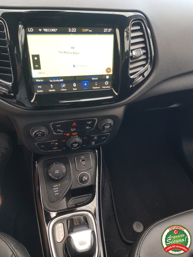 JEEP Compass usata, con Alzacristalli elettrici
