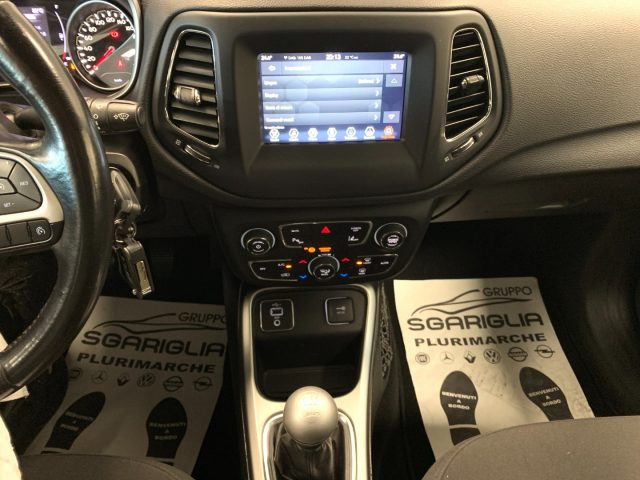 JEEP Compass usata, con Park Distance Control