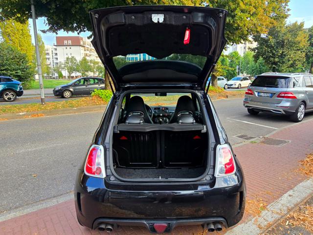 ABARTH 500 usata, con Interni in pelle