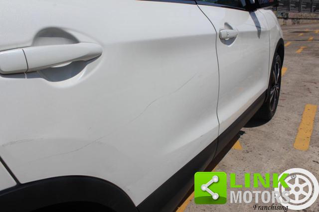 NISSAN Qashqai usata, con Cruise Control