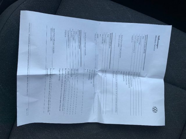 VOLKSWAGEN Golf usata, con Touch screen