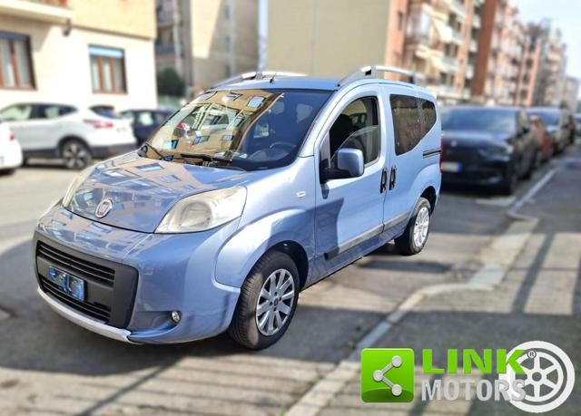 FIAT Qubo usata, con Fendinebbia