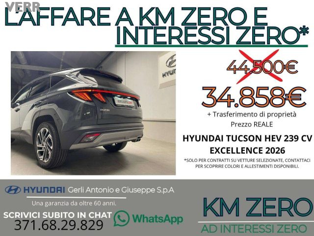 HYUNDAI Tucson usata, con Airbag Passeggero