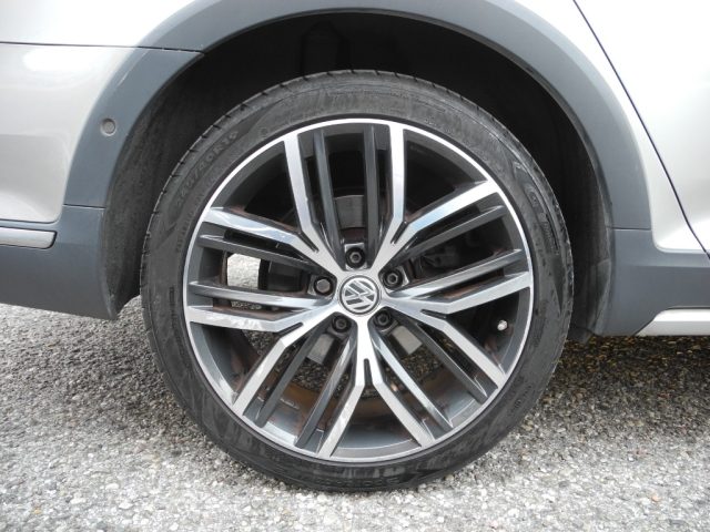 VOLKSWAGEN Passat Alltrack usata, con Interni in pelle