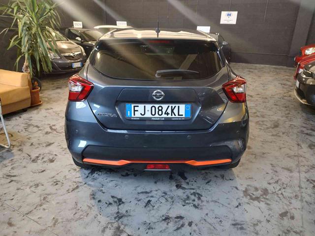NISSAN Micra usata, con Airbag laterali