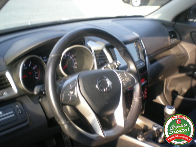SSANGYONG Tivoli usata, con Immobilizzatore elettronico