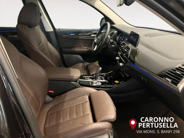 BMW X3 usata, con Filtro antiparticolato