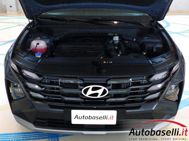 HYUNDAI Tucson usata, con Leve al volante