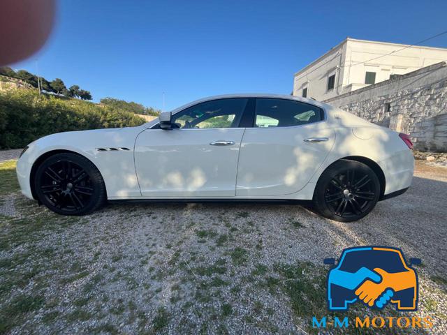 MASERATI Ghibli usata, con Cerchi in lega