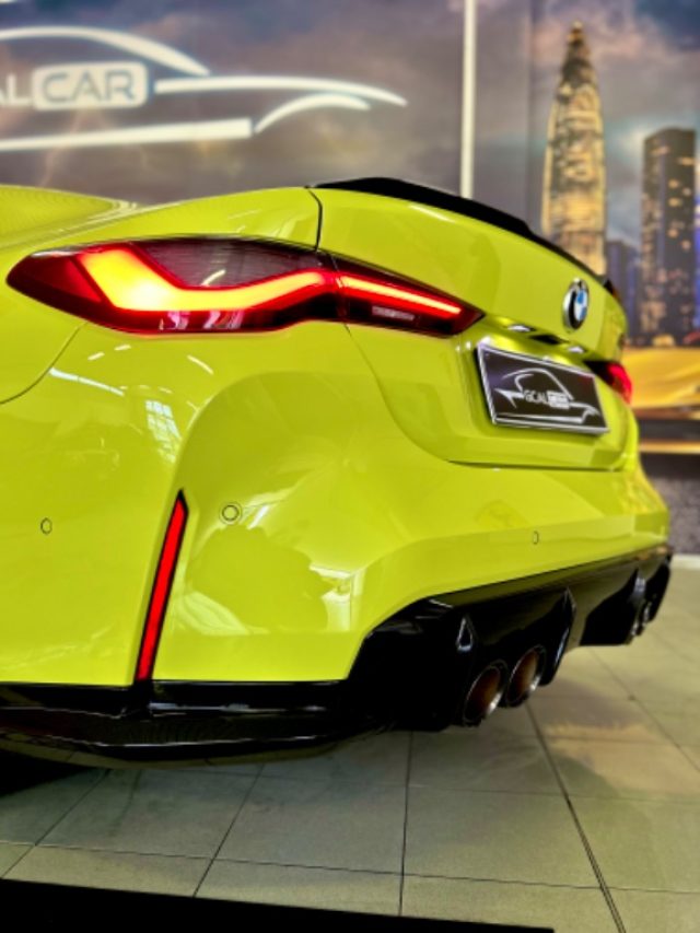 BMW M4 usata, con Bluetooth