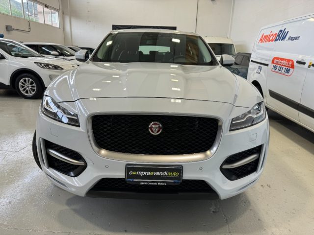 JAGUAR F-Pace usata, con Airbag laterali