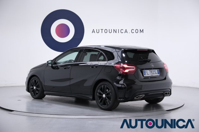 MERCEDES-BENZ A 180 usata, con Sistema di navigazione