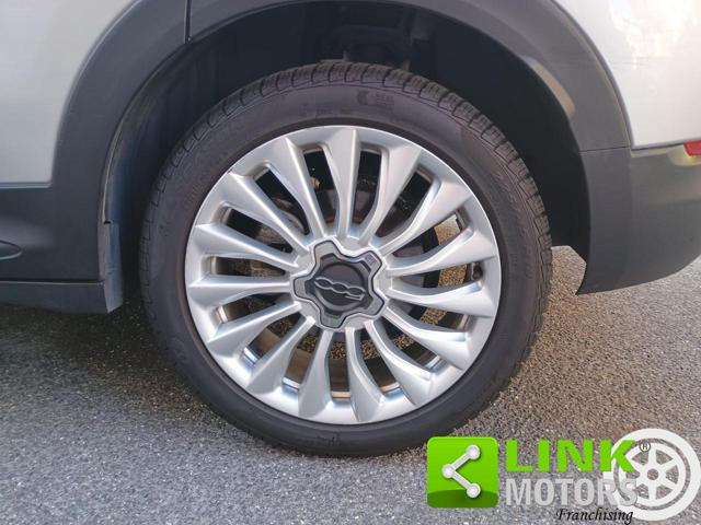 FIAT 500X usata, con Interni in pelle